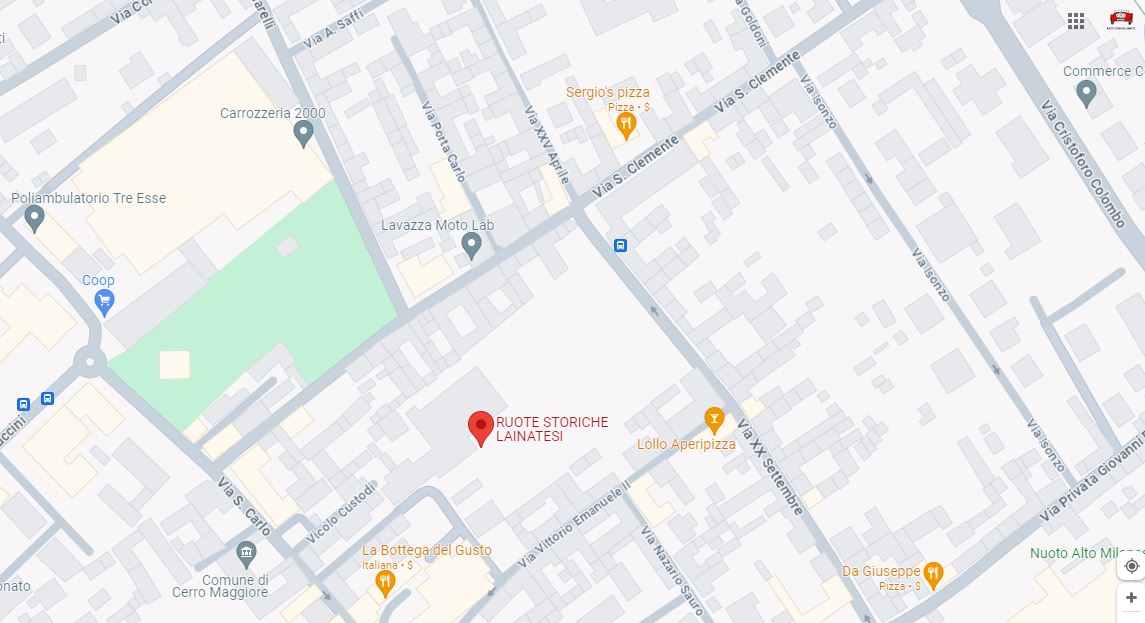 Mappa Cerro Maggiore